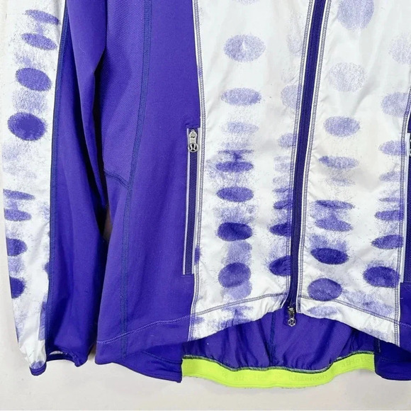 Lululemon Presta Packable Shirket Seaside Dot White - Picture 9 of 16